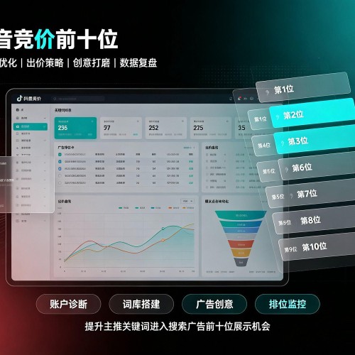 青原抖音搜索竞价